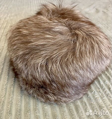 Шапка-чернобурка