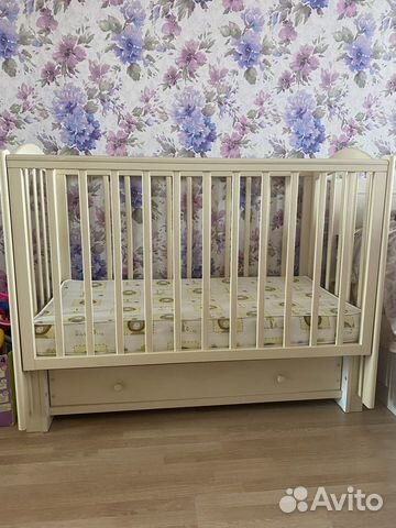 Кроватка детская