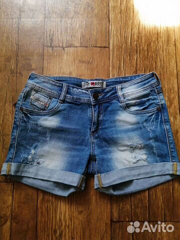 Шорты джинсовые размер 30/34