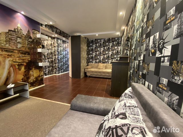 

1-к. квартира, 38 м², 2 кровати