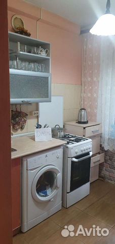 

1-к. квартира, 30 м², 2 кровати