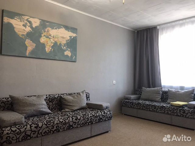 

1-к. квартира, 31 м², 2 кровати