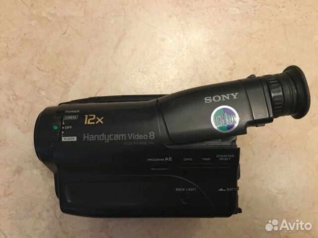 Винтажная камера «sony» 1995г