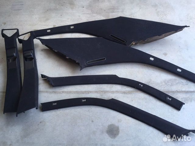 Накладки стоек Мерседес w210