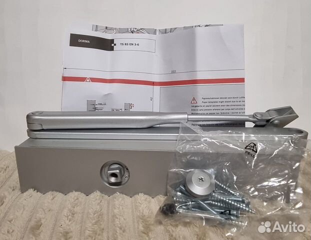 Доводчик дверной dorma TS-83