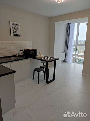 

Квартира-студия, 42 м², 1 кровать