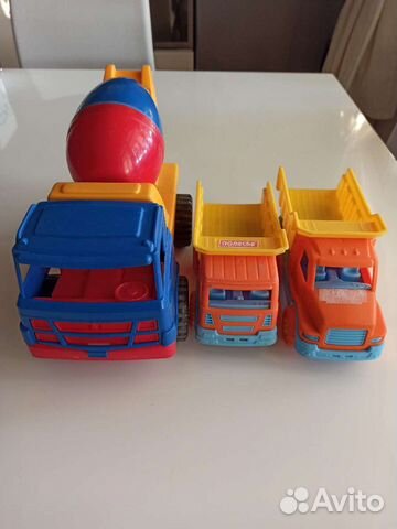 Грузовики, самосвалы, модельки