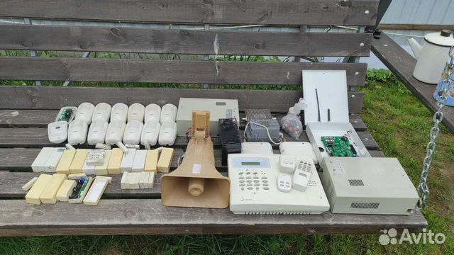 GSM охранная сигнализация для дома