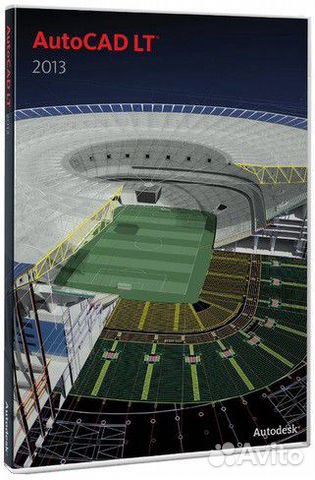 Autocad LT 2013 Бессрочная коробочная версия новая