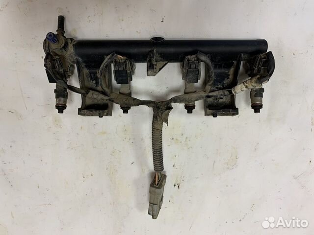 Форсунки Peugeot 206 (1.6 ) NFU10 (109 л.с )