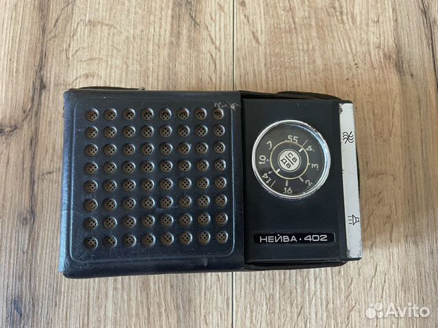 Радиоприемник Нейва 402
