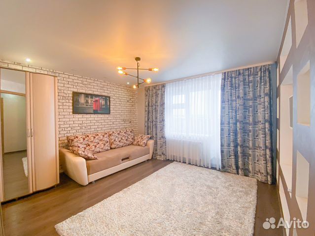 

1-к. квартира, 45 м², 2 кровати