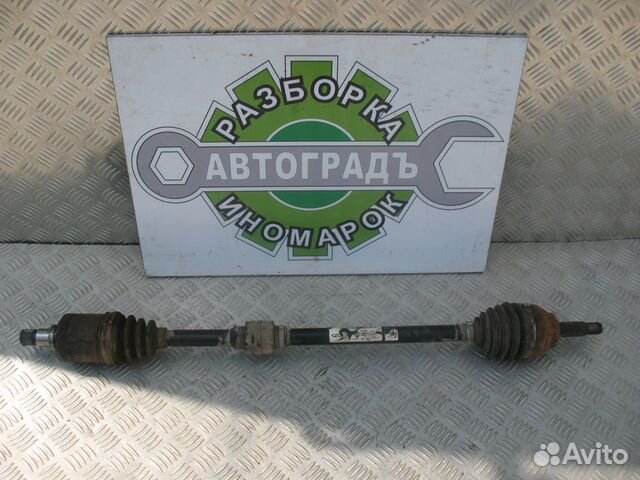 Полуось передняя правая Chery Very A13 2012г