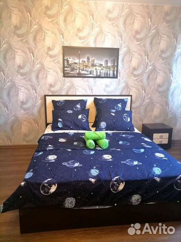

1-к. квартира, 41 м², 1 кровать