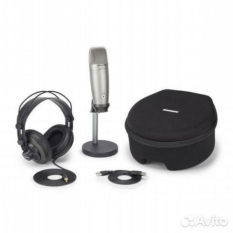 Samson C01U PRO recording/podcast pack