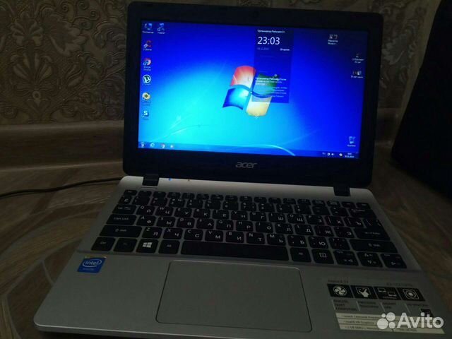 Ноутбук Acer Aspire E11 E3-112-C97Q