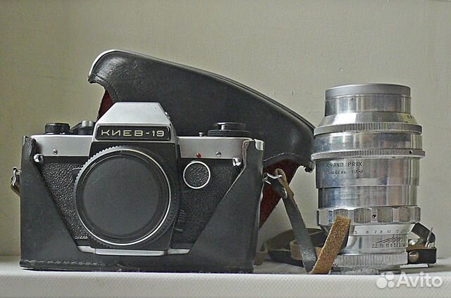 Фотоаппарат киев 19 + объектив Таир 11