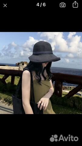 Шляпа Панама