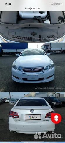 Lexus GS 3.5 CVT, 2011, 125 000 км