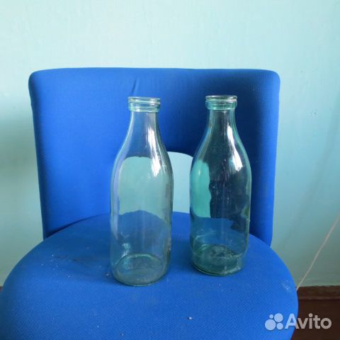 Старинные бутылки