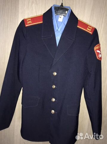 Кадетская форма (китель)