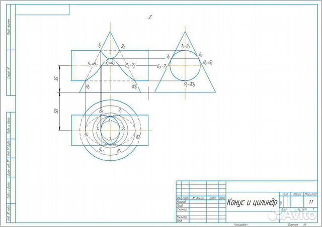 Чертежи на заказ