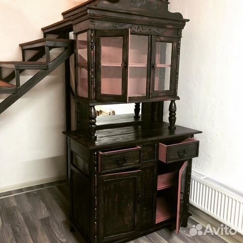 Старинный буфет «Capone»