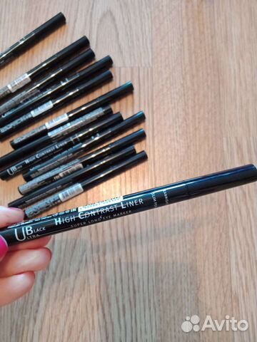 Подводка фломастер для глаз новая