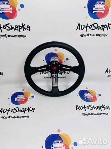 Спортивный руль на Ваз