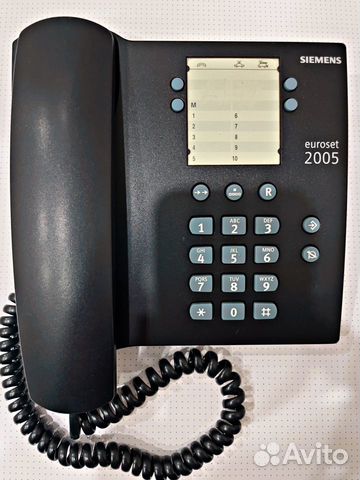 Телефон Siemens euroset 2005