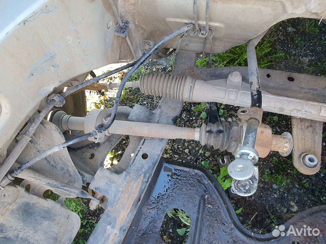 Привод полуось шрус renault logan 1.4 1.6