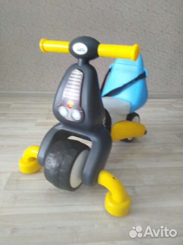 Мотоцикл ходунки беговел