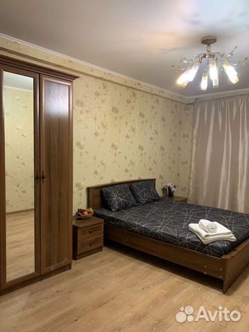

1-к. квартира, 41 м², 2 кровати