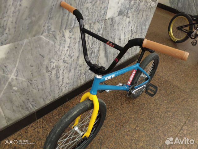 Кастом бмх на топовом железе в идеале