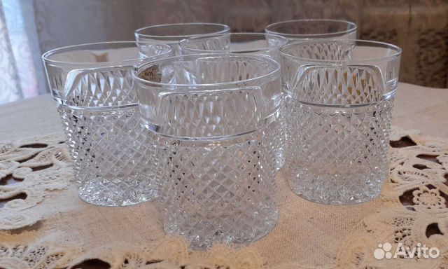 Хрусталь. Бокал ищет пару