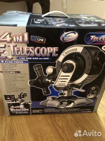Телескоп новый