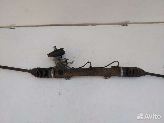 Рулевая рейка на Peugeot 206