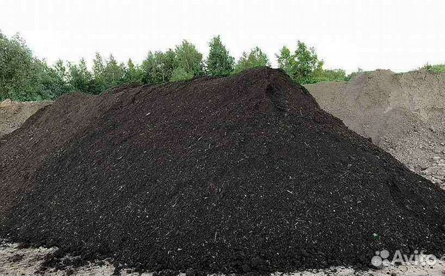 Плодородный грунт, Торф, Чернозем