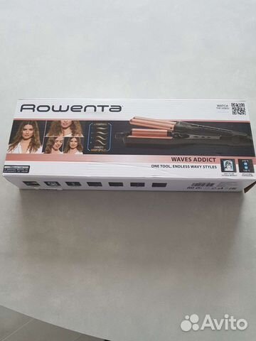 Мультистайлер Rowenta 4 in 1 waves addict cf4711fo