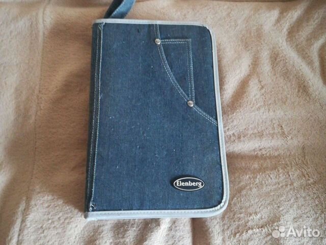 Папка, кейс для хранения dvd, cd дисков