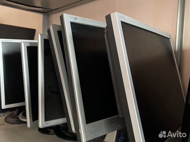 Монитор для компьютера бу несколько штук