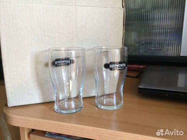 Бокалы пивные Hepworth