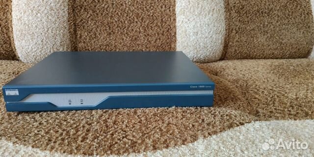 Маршрутизатор cisco 1841