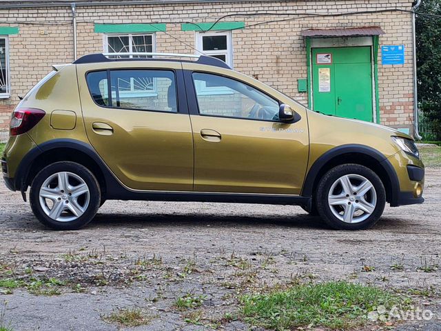 Renault Sandero Stepway 1.6 МТ, 2016, 40 000 км