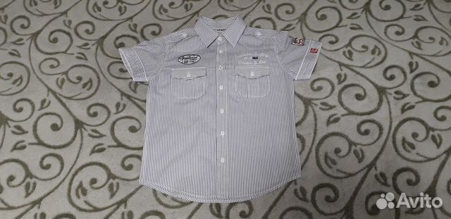 Рубашка на мальчика 7-9 лет