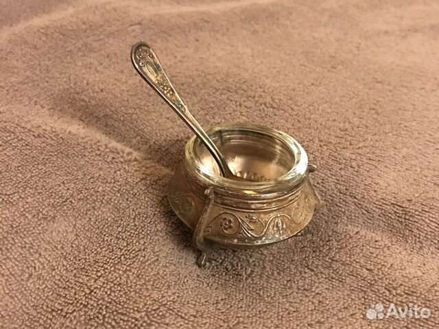Соусница / солонка / перечница винтажная (СССР)