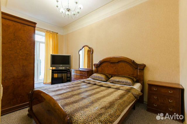 

2-к. квартира, 62 м², 4 кровати