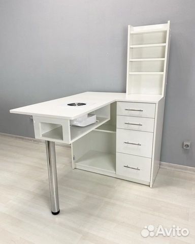 Маникюрный стол складной №1.1, доставка в подарок