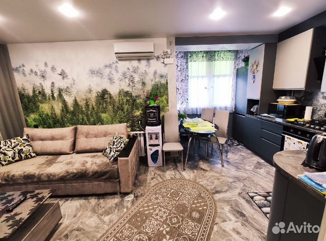

Квартира-студия, 43 м², 1 кровать