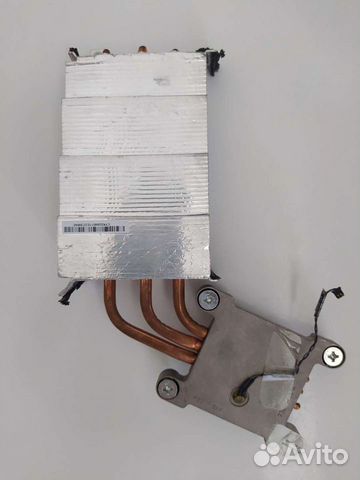 Радиатор процессора iMac 21.5